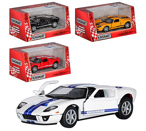 Машина метал. Ford GT (KT5092W)